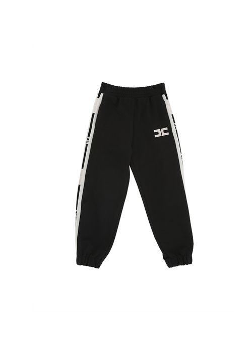 Pantalone, bambina, logato. ELISABETTA FRANCHI | EFPA298 0 FF002N085